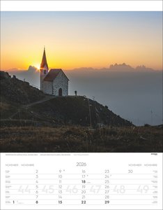 Südtirol Kalender 2026