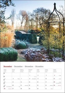 Gartenzauber Kalender 2022
