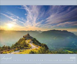 Alpen im Licht Kalender 2026