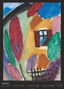 World of Art Kalender 2026