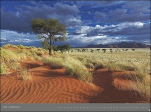 Afrika Kalender 2024: Alexander von Humboldt-Reihe. Hochwertiger Foto-Wandkalender mit atemberaubenden Landschafts-Fotografien. Mit Informationen und Landkarte. 78 x 58 cm
