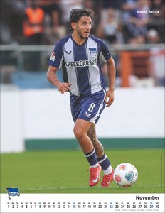 Hertha BSC Posterkalender 2026