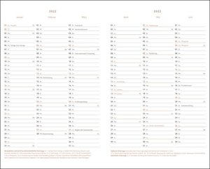 Alltagsabenteuer Kalenderbuch A5 Kalender 2022