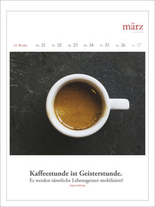 Literarischer Café-Kalender 2022