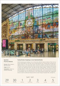 Zugreiselust Wochen-Kulturkalender 2026