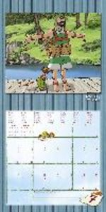 Pettersson & Findus 2023 - Broschürenkalender 30x30 cm (30x60 geöffnet) - Kalender mit Platz für Notizen - mit herausnehmbarem Poster - Wandkalender