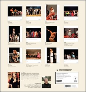 Pina Bausch und das Tanztheater Wuppertal 2023 – Ballett – Wandkalender 45 x 48 cm – Spiralbindung