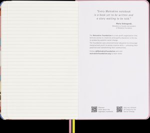 Moleskine Sakura 18 Monate Wochen Notizkalender 2024/2025, L/A5