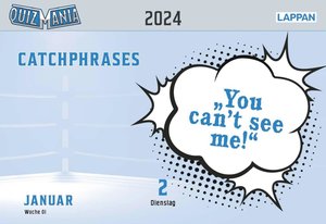 QuizMania - Das Wrestling-Quiz für jeden Tag 2024