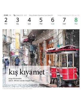 PONS Sprachkalender Türkisch 2023