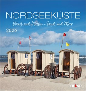 Nordseeküste Postkartenkalender 2026