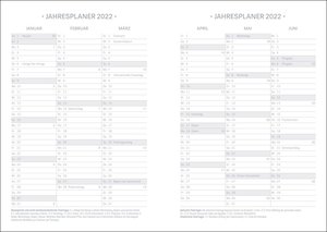 Stamp Art Kalenderbuch A5 Kalender 2022