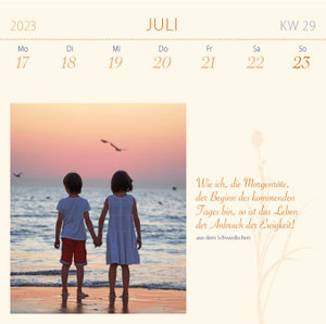 Das Leben feiern 2023 - Postkartenkalender mit 53 Motiven der Lebensfreude