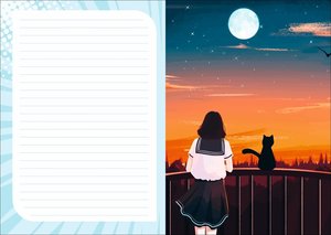 Manga Schülerkalender A5 2025/2026