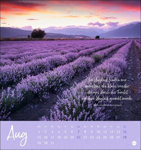 Ich wünsch dir ... stille Momente Postkartenkalender 2022