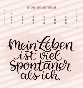 Cute as a button 2023 - Postkarten-Kalender - Kalender-mit-Postkarten - zum-raustrennen - 16x17