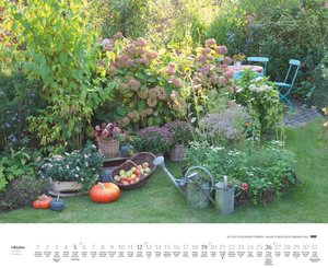Zu Gast in schönen Gärten 2025 – DUMONT Garten-Kalender – Querformat 52 x 42,5 cm – Spiralbindung