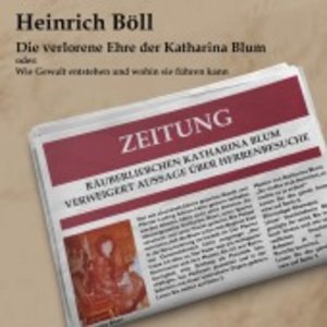 Die verlorene Ehre der Katharina Blum, Audio-CD, MP3