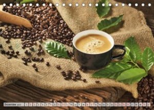 Lust auf leckeren Kaffee? (Tischkalender 2023 DIN A5 quer)