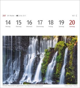 Am Wasser Postkartenkalender 2025