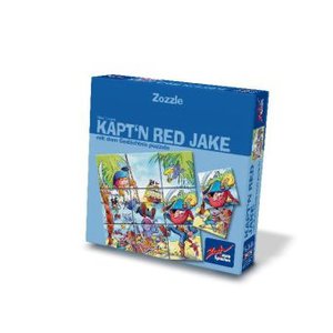 Noris 601131800 - Zozzle: Kaptn Red Jake