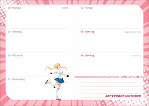 Manga Schülerkalender A5 2025/2026