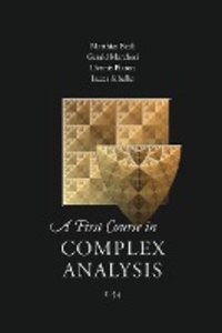 A First Course in Complex Analysis
