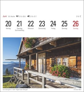 Alpen Kalender 2022