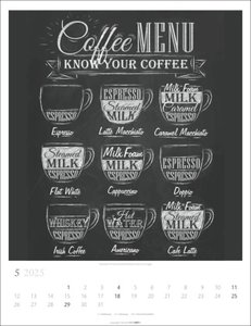 Coffee Love Kalender 2025