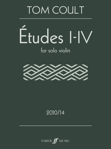Études I-IV: For Solo Violin