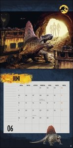 Jurassic World Broschurkalender 2023