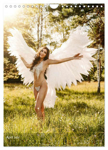 Erotic Girls - Jenny Nadine Christina (Wandkalender 2024 DIN A4 hoch), CALVENDO Monatskalender