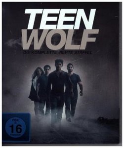 Teen Wolf Staffel 4 (Blu-ray)