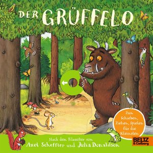 Der Grüffelo (Pappbilderbuch zum Ziehen, Schieben, Spielen)