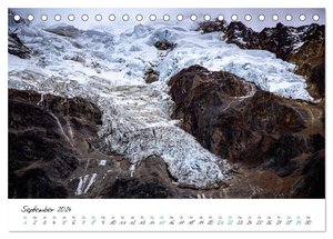 Salkantay Trek - 70 Kilometer zu Fuß nach Machu Picchu (Tischkalender 2024 DIN A5 quer), CALVENDO Monatskalender