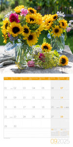 In meinem Garten Kalender 2025 - 30x30