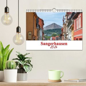 Sangerhausen (Wandkalender 2024 DIN A4 quer), CALVENDO Monatskalender