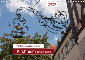 Schilder-Allerlei in Kirchheim unter Teck