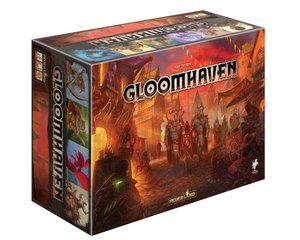 Cephalofair Games - Gloomhaven, deutsche Version