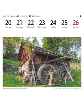 Südtirol Sehnsuchtskalender 2026