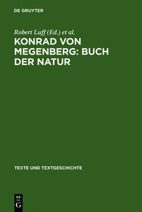 Konrad von Megenberg Buch der Natur. Bd.2