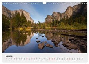 Kalifornien - Küsten und Wüsten, Städte und Berge (Wandkalender 2024 DIN A3 quer), CALVENDO Monatskalender