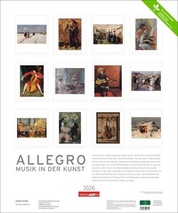 Allegro - Musik in der Kunst 2026