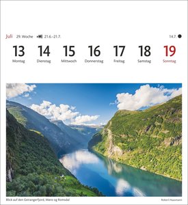 Norwegen Sehnsuchtskalender 2026