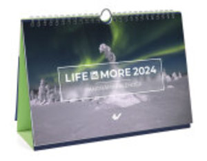 Life is more 2024 - Tischkalender