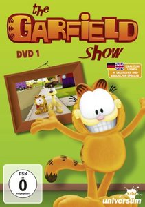 The Garfield Show DVD 1