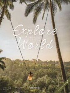 Wochenkalender Explore the World 2024