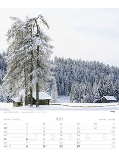 Südtirol Kalender 2023
