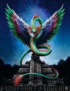 Anne Stokes: Mystic World Posterkalender 2026