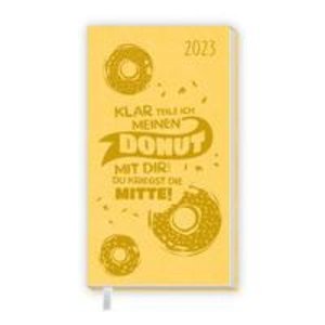 Trötsch Taschenterminer Soft Touch Donut 2023